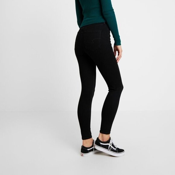 American Eagle Curvy Super Hi Rise Jegging - Picture 1 of 9
